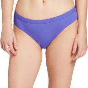 Calia Wide Banded Swim bottom - X-Small - Blue Violet